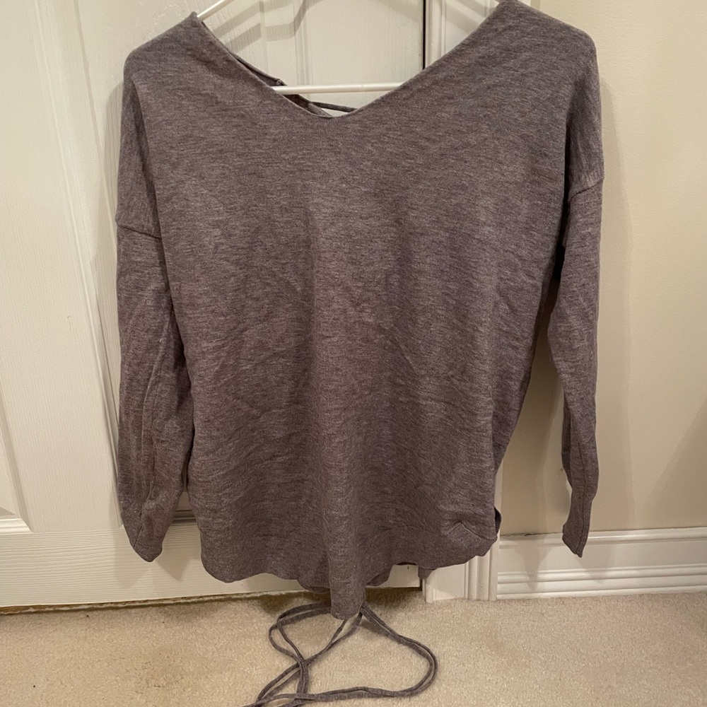 NWOT grey shirt